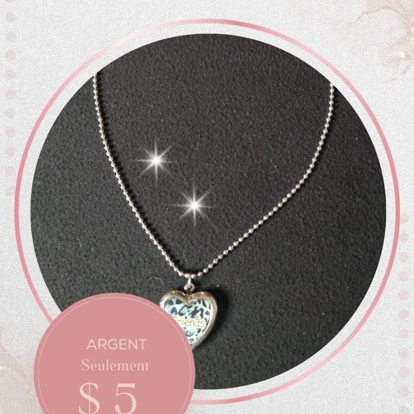 Pendentif en forme de coeur - Picture 1 of 2